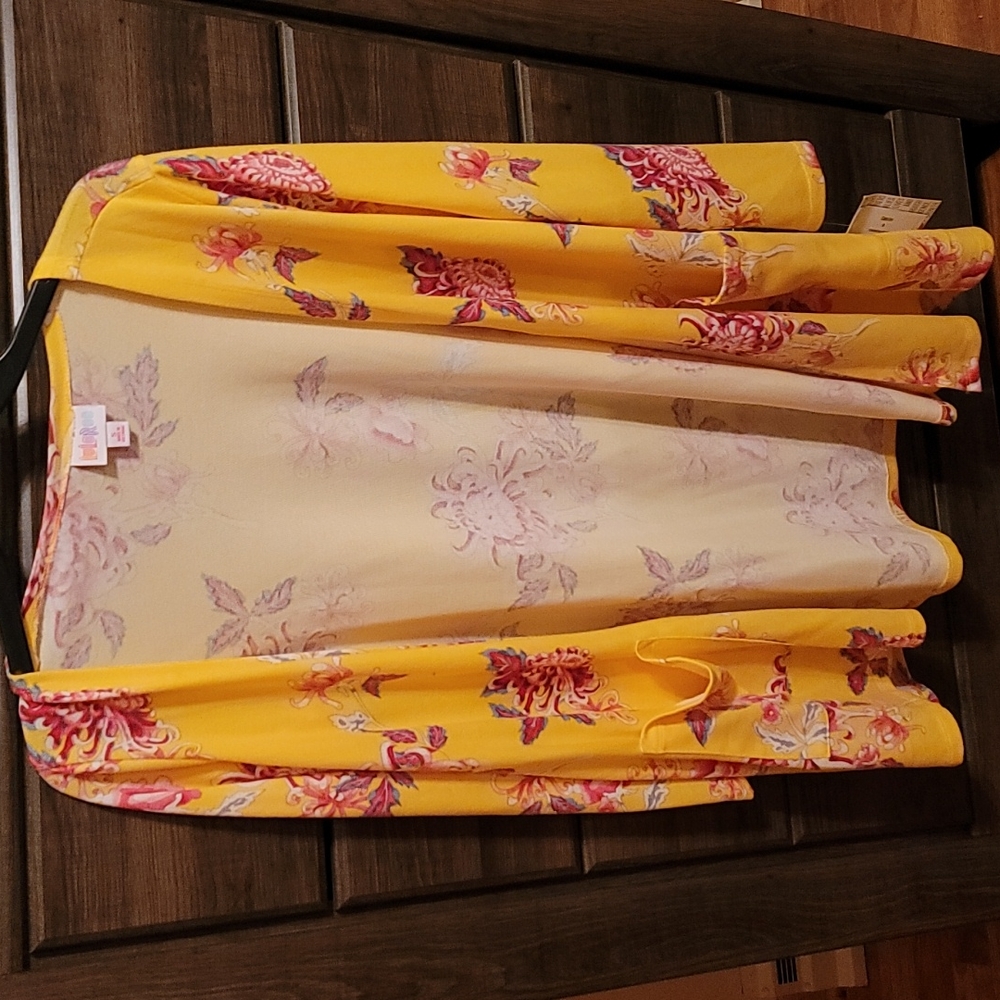 Lularoe, size small, Caroline cardigan